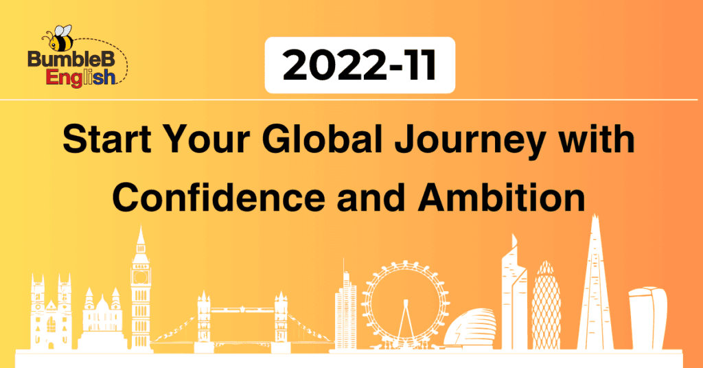 BumbleB English School Update 2022-11