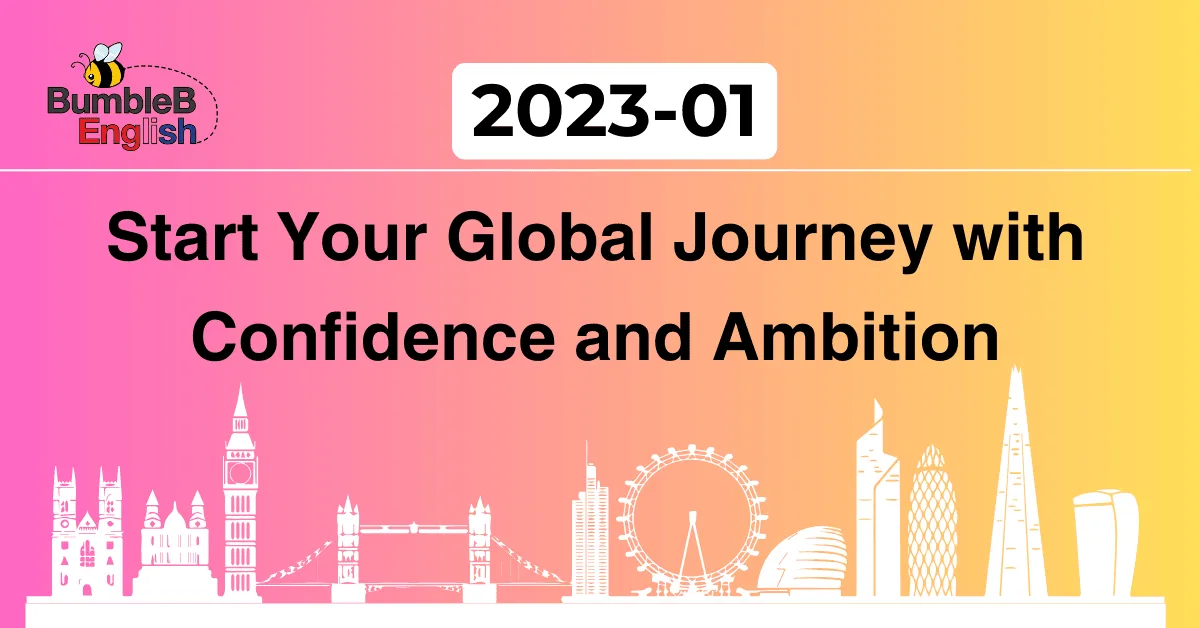 BumbleB English School Update 2023-01