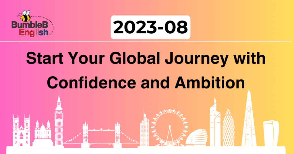 BumbleB English School Update 2023-08